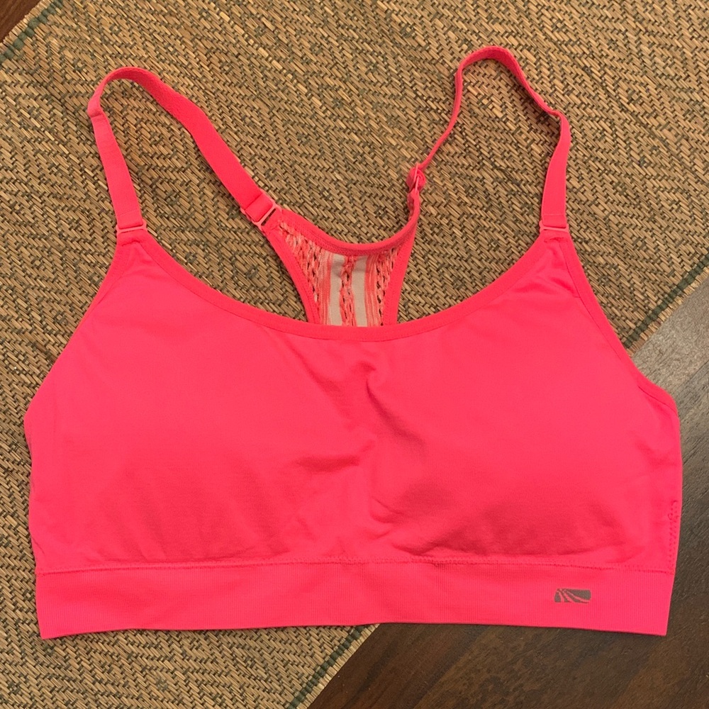 Pink Sports Bra - Large